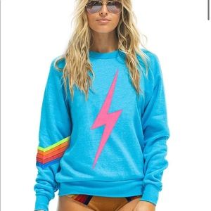 Aviator Nation Bolt Stitch Chevron 5 